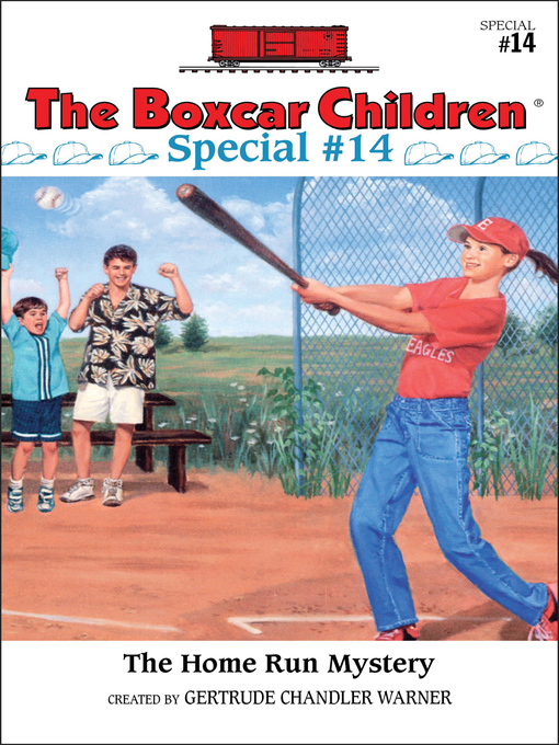 Cover image for The Homerun Mystery